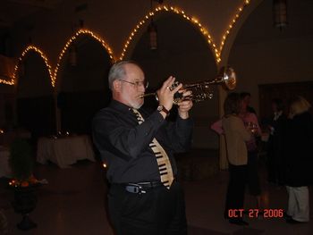 Dave "The Lip" Dubinski, trumpet
