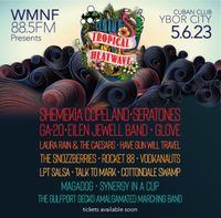 WMNF Tropical Heatwave 2023 - Music Festival