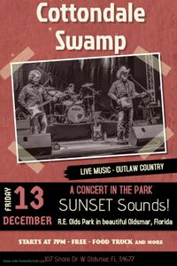 SUNSET Sounds! FREE CONCERT in the PARK