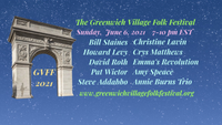Greenwich Village Folk Festival  June 2021