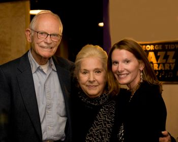 With Alan and Marilyn Bergman.
