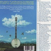 5 Strings Attached Vol 1 & 2  by Arnie Naiman & Chris Coole