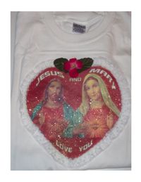 Jesus and Mary T-SHIRT 