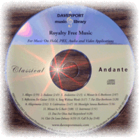 Andante by Davenport Music Library
