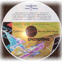 Overdrive by Davenport Music Library