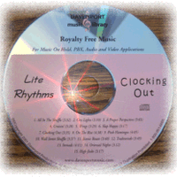 Clocking Out by Davenport Music Library