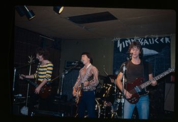 Larry's Hideaway in Toronto methinks 1978
