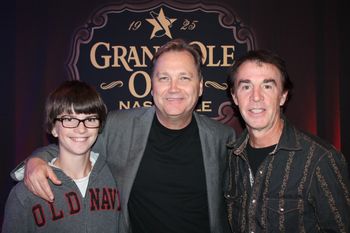 With Steve Wariner
