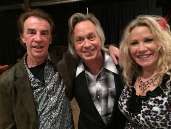 With Jim Lauderdale
