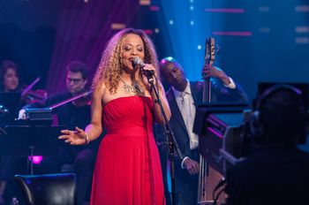 Performing with Cassandra Wilson on PBS' Austin City Limits
