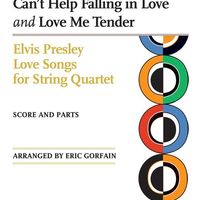 Elvis Presley Love Songs for String Quartet