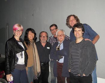 The Section Quartet with Van Dyke Parks
