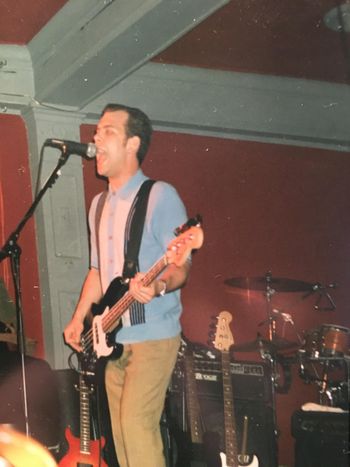 Frank. TSH's first gig. Subterranean, Chicago, May 31, 1996.
