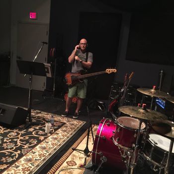 Frank. Rehearsals. June, 2016.
