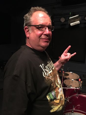 Scott. Rehearsals, June, 2016.
