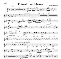 Fairest Lord Jesus (Big Band + Vocal)