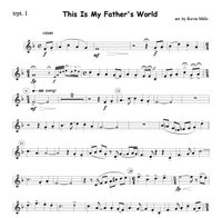 This Is My Father's World (Big Band)