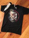 JOSH NEWCOM (Chief Warpaint Nation) WARPAINT GYPSY THREADS CUSTOM BLACK Tee Shirt
