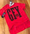 Josh Newcom (GFY) Warpaint Gypsy Threads custom RED Tee Shirt