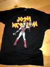 Josh Newcom Tomahawk Kris T Shirt (Black) Soft Style Tee Shirt