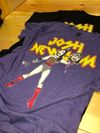 Josh Newcom Tomahawk Kris T Shirt (Purple) Soft Style Tee Shirt
