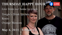 Thursday Happy Hour [LIVESTREAM] | 5:30pm CT