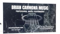 Brian Carmona Music at Voodoo Brewing Co 