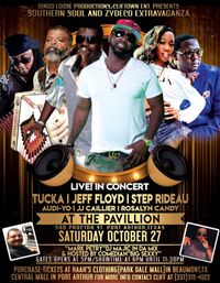 SOUTHERN SOUL And ZYDECO EXTRAVAGANZA