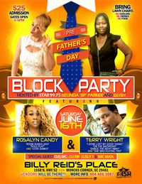 Pre-Fathers Day Block Party
