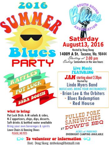 Summer Blues Party 2016
