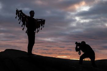 Fiddle Icarus photoshoot - Tim James
