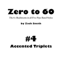 Zero to 60: Mini Book #4 (Accented Triplets)