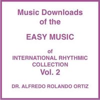 Music Download of THE EASY PIECES of "INTERNATIONAL RHYTHMIC COLLECTION Vol. 2"