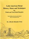 LATIN AMERICAN HARPS HISTORY, MUSIC AND TECHNIQUES for ALL HARPS - BOOK • Easy/Intermediate