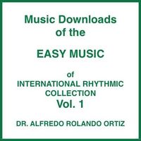MUSIC DOWNLOAD of THE EASY PIECES of "INTERNATIONAL RHYTHMIC COLLECTION Vol. 1"