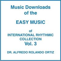 Music download of the easy pieces of "INTERNATIONAL RHYTHMIC COLLECTION Vol. 3"