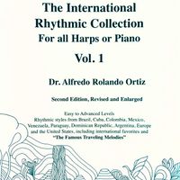 International Rhythmic Collection Vol. 1 (For ALL HARPS) - BOOK • Easy/Intermediate