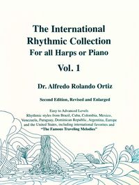 International Rhythmic Collection Vol. 1 (For ALL HARPS) - BOOK • Easy/Intermediate