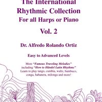 International Rhythmic Collection Vol. 2 (for all harps) - BOOK • Easy/Intermediate