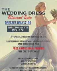 STRING FLING @ The Wedding Dress Wedding Fair! 
