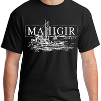 Mahigir Men's T-Shirt - Black