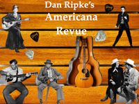 Americana Revue Acoustic Show with special guest Peter Madcat Ruth