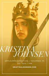Kristina Johnsen @ Tecumseh AppleUmpkin Festival
