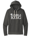 Rumble King OG Hoodie - Unisex Charcoal