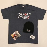 Triple Combo Special - T-Shirt, Hat, & CD