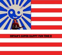 Bryan's Super Happy Fun Time II:  CD