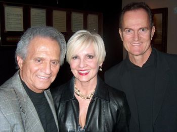Vegas Legend Buddy Greco with Jill Jaxx & Danny J
