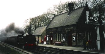 Darley Dale station
