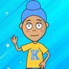 Kids Unisex Yellow Khalsa T-Shirt (We Are The Khalsa Animation)