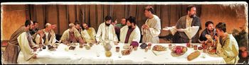 Phil Hyland portrays Jesus in the Last Supper drama, "Remember Me" written by Pr Joe Campeau at Christ Lutheran Church, Valencia CA.
